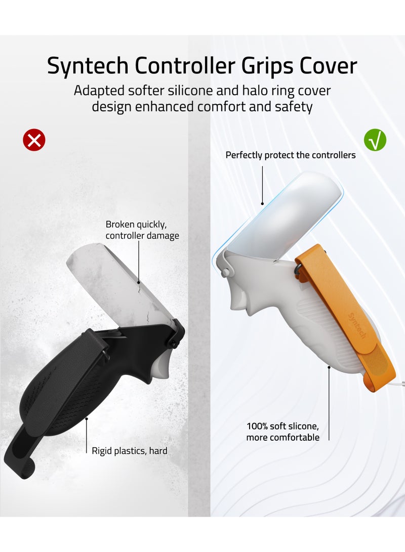 Syntech Mark47 |  Touch Controller Grips Cover for Quest 2  - Image 5