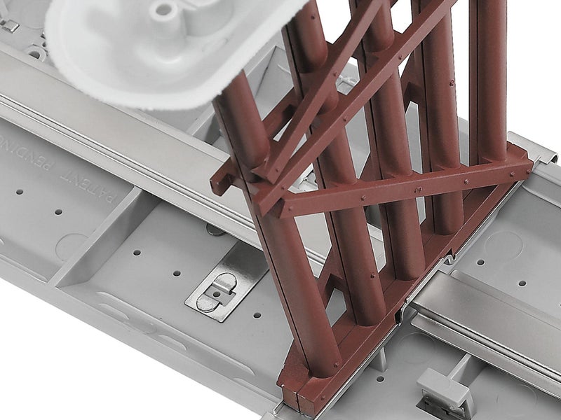 Lionel FasTrack Graduated Trestle Set, O Gauge Large - Image 2