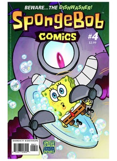 SpongeBob Comics 4 