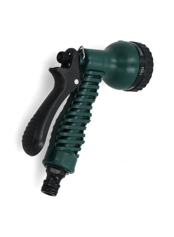 آيس فوهة رش للري قابلة للتعديل بـ 7 أنماط أخضر وأسود 15 سم 7999890 - Image 2