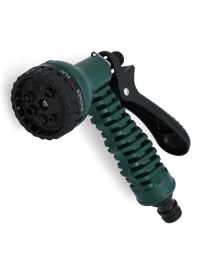 آيس فوهة رش للري قابلة للتعديل بـ 7 أنماط أخضر وأسود 15 سم 7999890 - Image 1