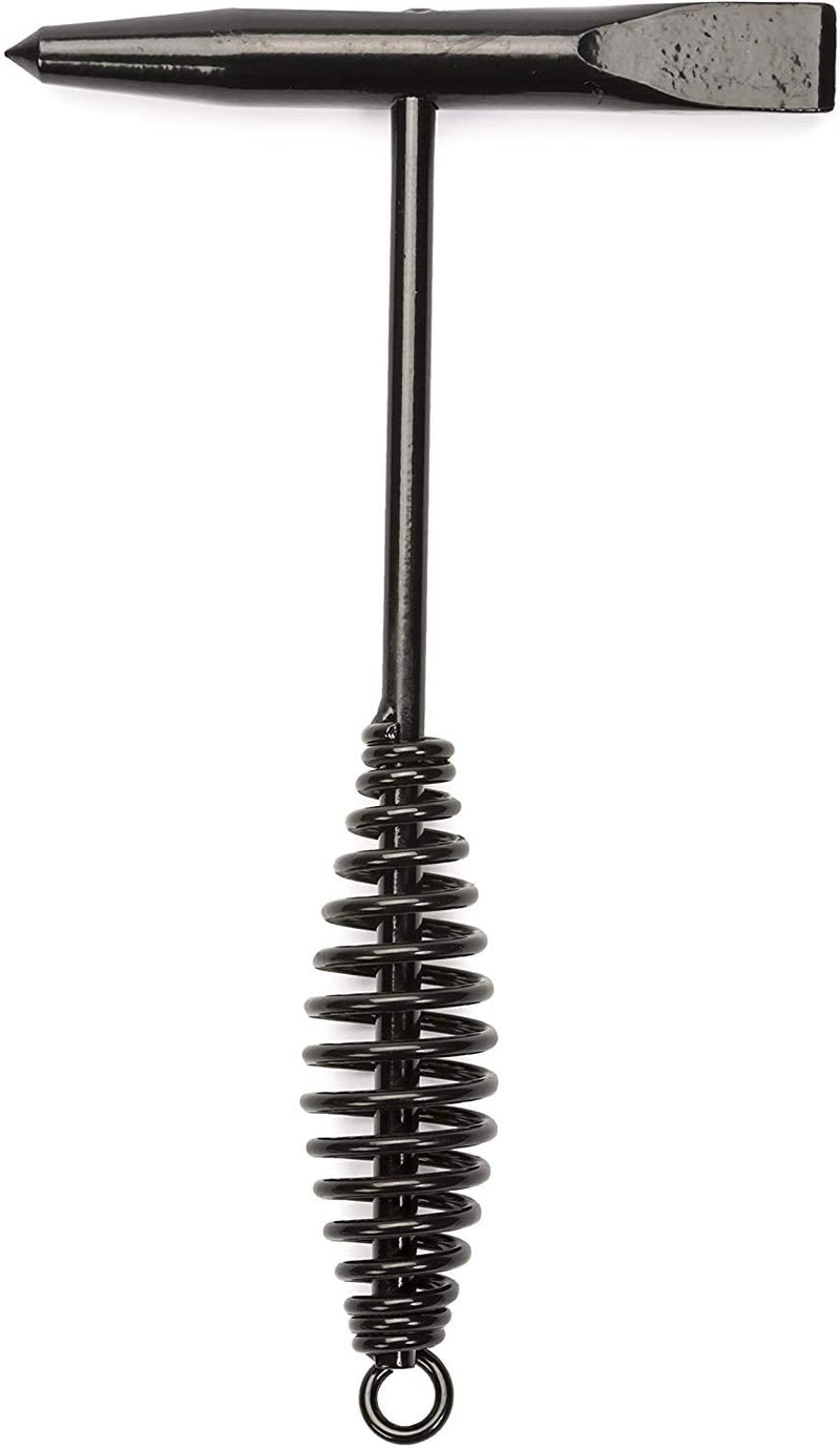 Efficacy JackhammerDrilling Tool Steel Double ChiselHead Welding Chipping Hammer Helical SpringGrip Cleansing Tool - Image 1