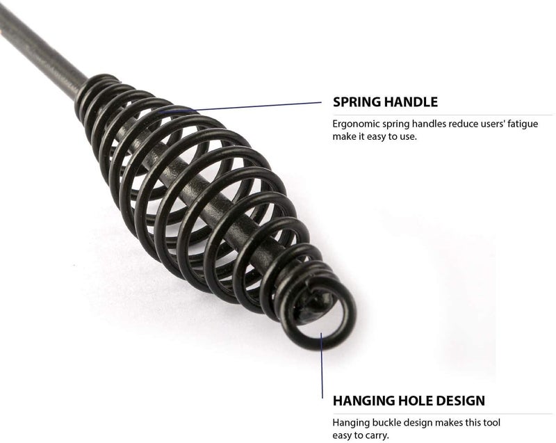 Efficacy JackhammerDrilling Tool Steel Double ChiselHead Welding Chipping Hammer Helical SpringGrip Cleansing Tool - Image 4