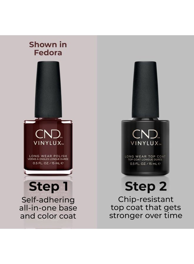 CND Vinylux Weekly Nail Polish, Rubble.5 oz - Image 4