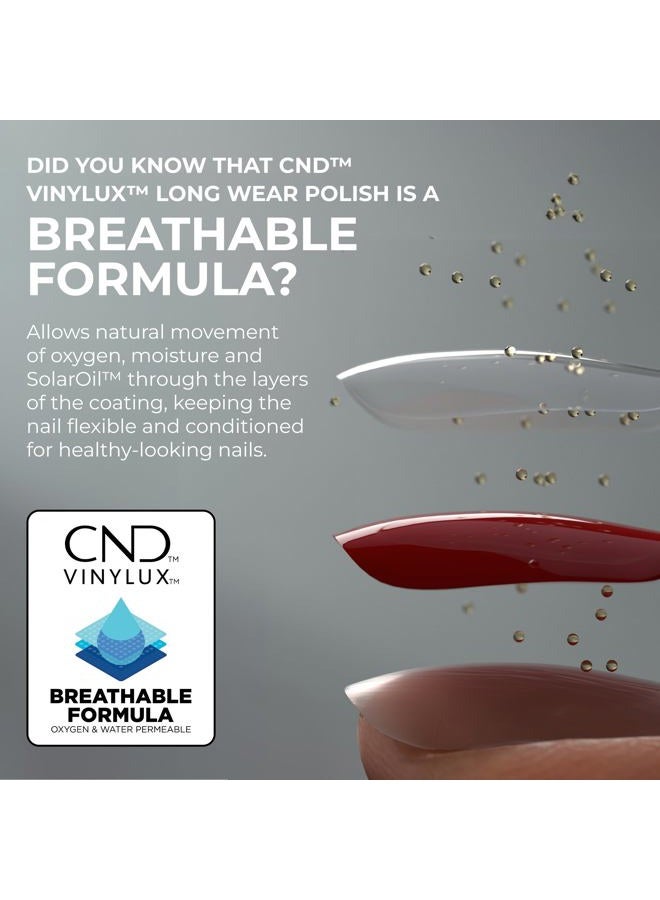 CND Vinylux Weekly Nail Polish, Rubble.5 oz - Image 3