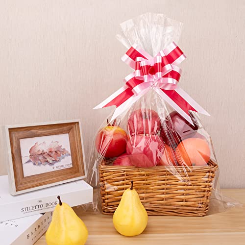 Awpeye Cellophane Bags 25 Pack, Cellophane Gift Bags, Cellophane Wide Clear Bags For Mugs, Wine Bottles And Small Baskets 2 Mil Thick - Image 3