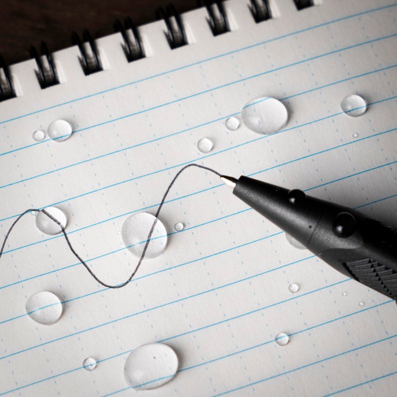 Rite in the Rain Weatherproof Durable Black Clicker Pen - Black Ink (No. BK11) - Image 4