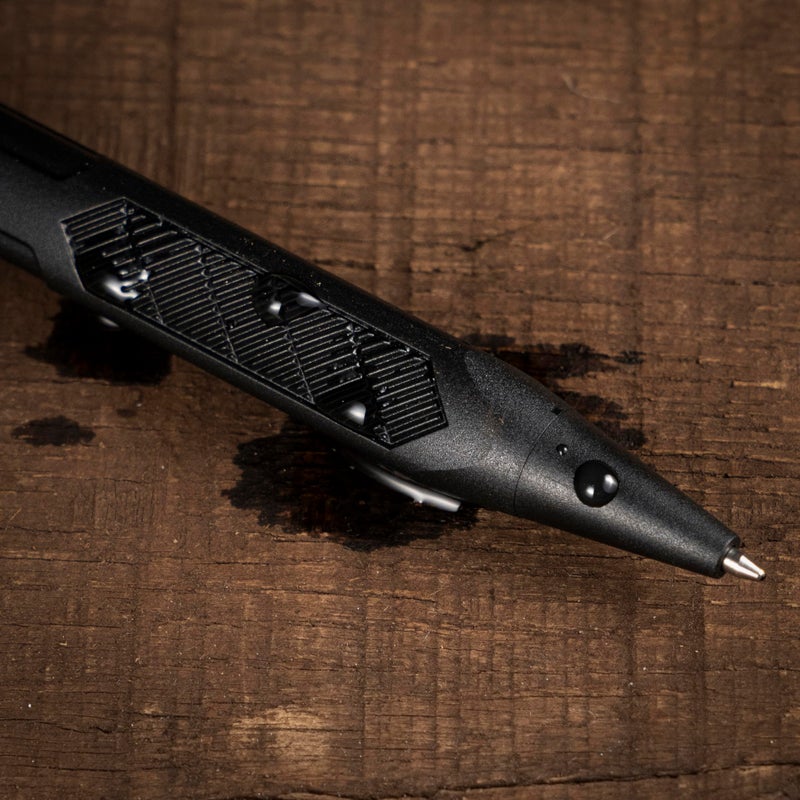 Rite in the Rain Weatherproof Durable Black Clicker Pen - Black Ink (No. BK11) - Image 3