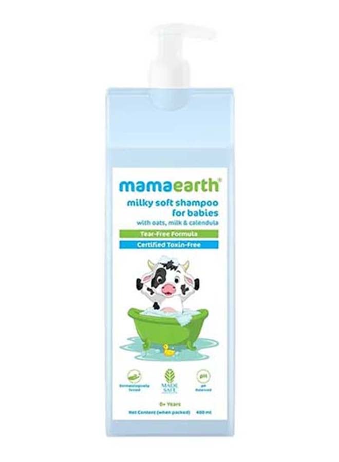 Mamaearth Milky Soft Shampoo For Babies - Image 1