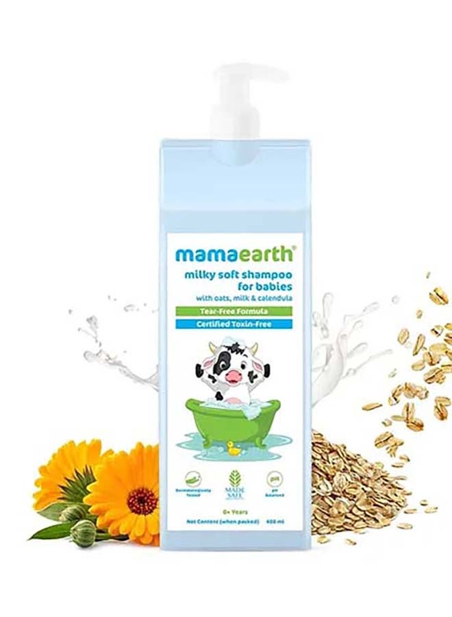 Mamaearth Milky Soft Shampoo For Babies - Image 2