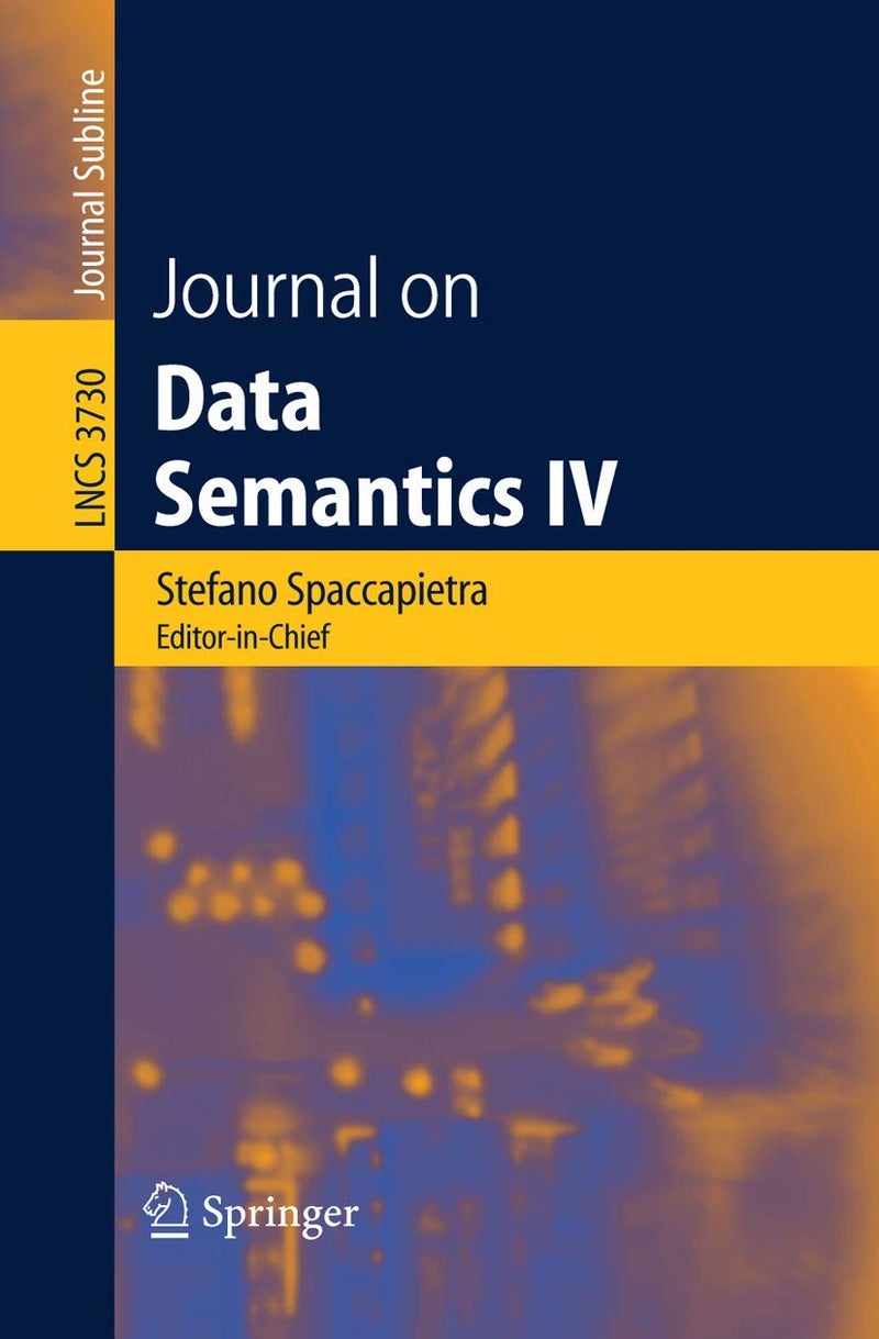 Journal on Data Semantics IV 