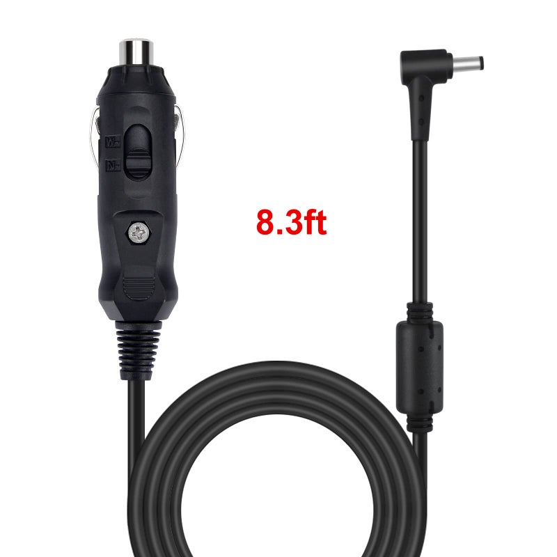 iGuerburn 12V Car Charger for Inogen One G5 G3 G4 G2 Oxygen Concentrator, DC Adapter Replace Inogen BA-306 BA-301 Power Cord Accessories with Additional Fuses*2-8.3ft - Image 5