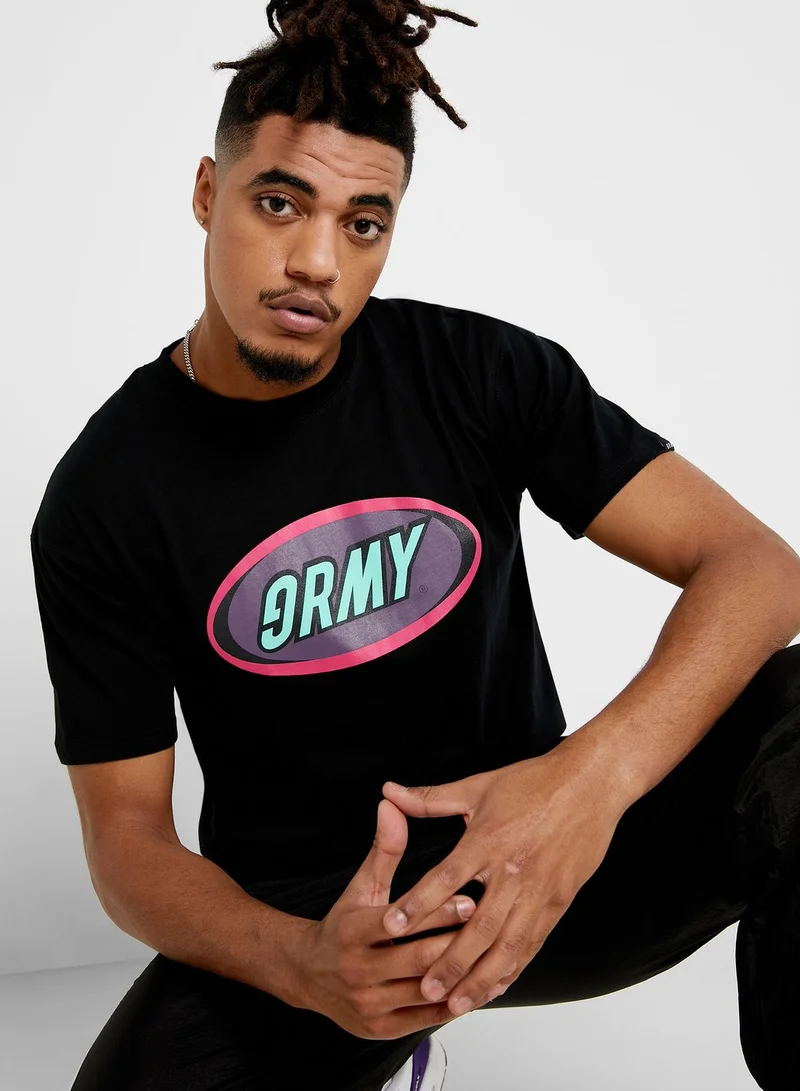 Grimey Mysterious Vibes T-Shirt