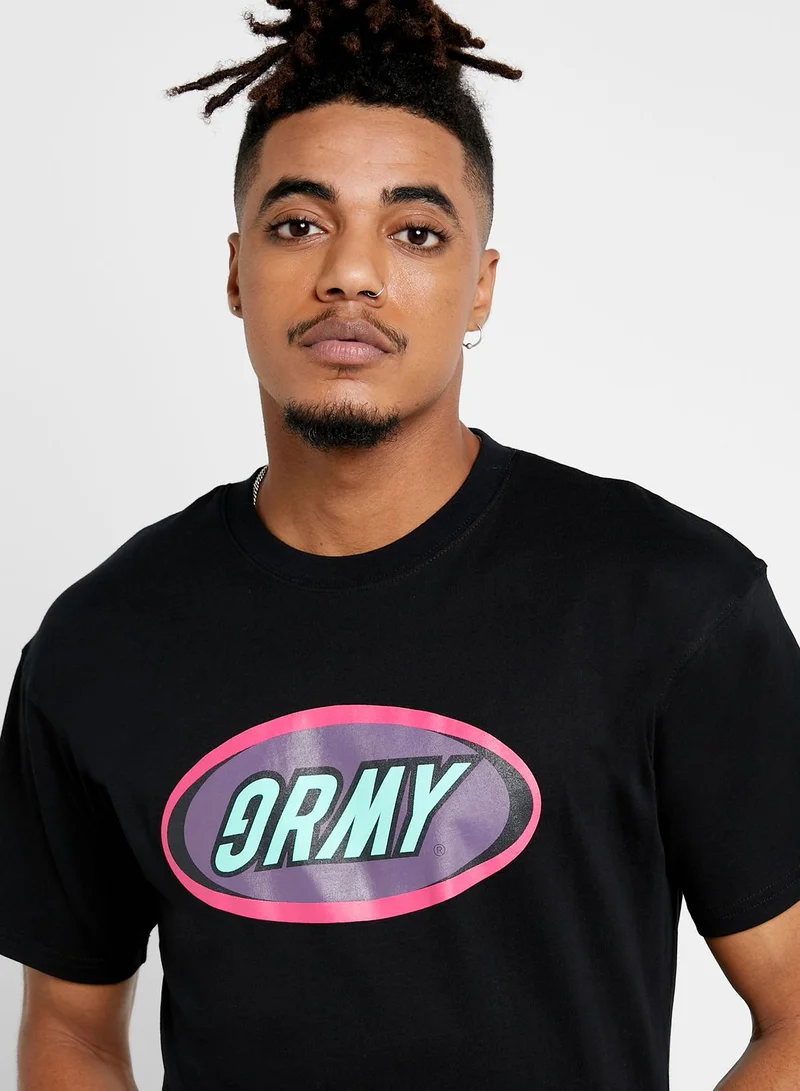Grimey Mysterious Vibes T-Shirt