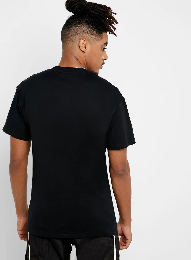 Grimey Mysterious Vibes T-Shirt