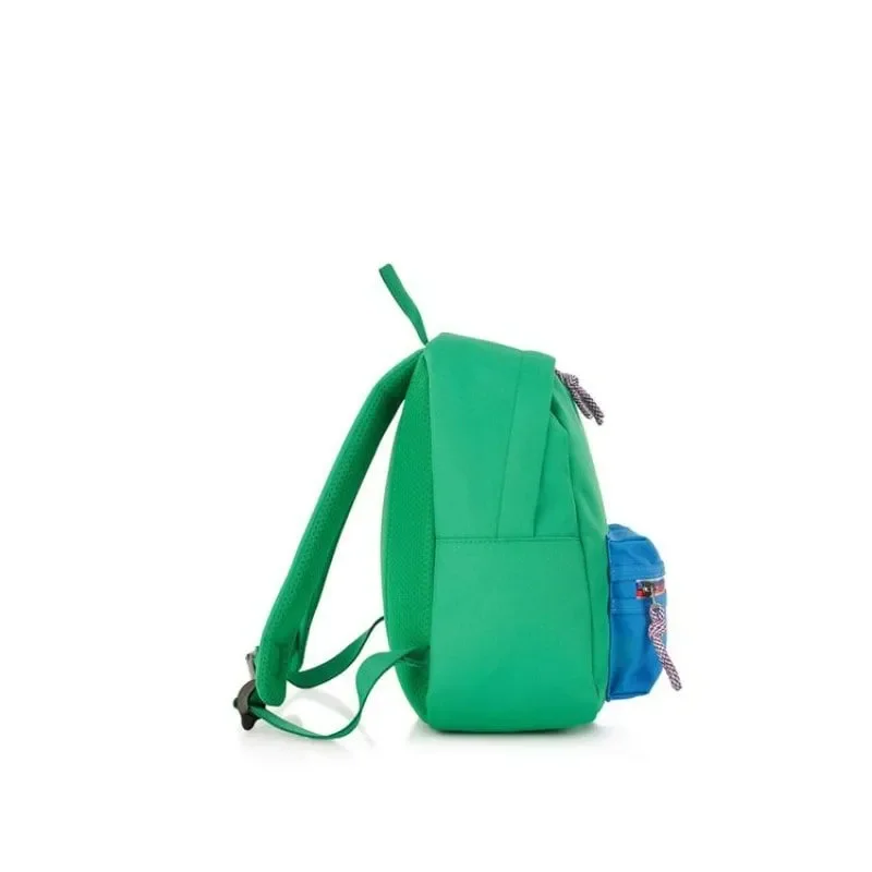 AMERICAN TOURISTER Little Carter Backpack - Green / Blue - 1 Years Global Warranty