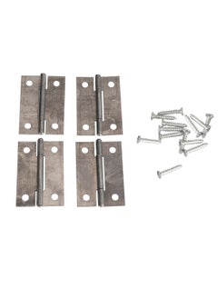 LAWAZIM Door Hinge 2Inch 4 Piece | Heavy Duty Interior Door Spring Hinges Perfect for Garage, Front Door Laundry and Basement Doors Spring Hinge  - Image 1