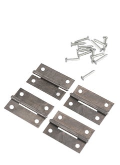 LAWAZIM Door Hinge 2Inch 4 Piece | Heavy Duty Interior Door Spring Hinges Perfect for Garage, Front Door Laundry and Basement Doors Spring Hinge  - Image 3