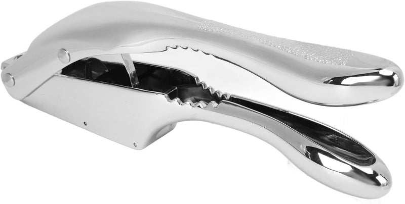 Haofy Dolphin Garlic Press, 2 in 1 Stainless Steel Crusher with Nut Cracker Teeth, Aluminum Alloy Kitchen Tool for Garlic and Nuts - Image 4