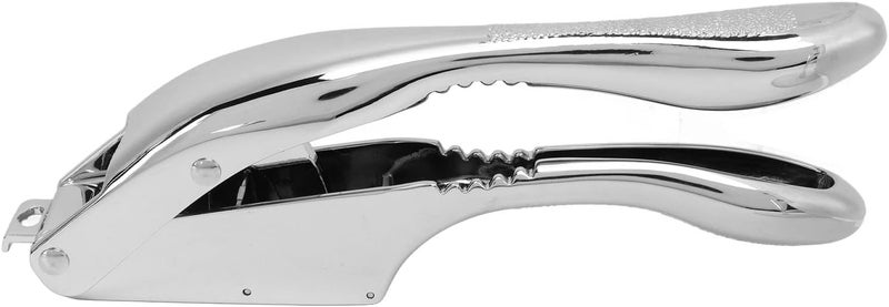 Haofy Dolphin Garlic Press, 2 in 1 Stainless Steel Crusher with Nut Cracker Teeth, Aluminum Alloy Kitchen Tool for Garlic and Nuts - Image 1