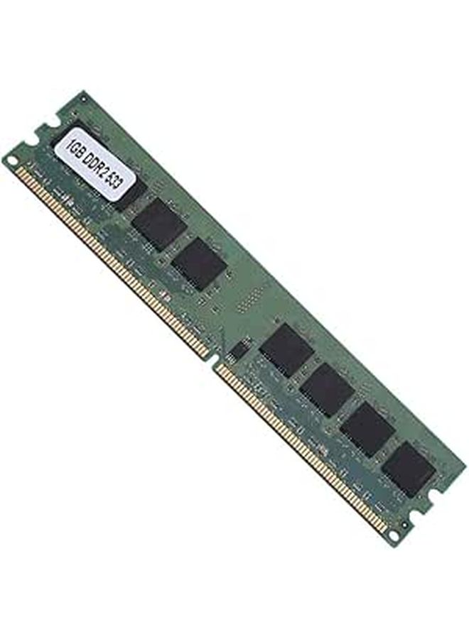 240 Pin DDR2 RAM 1GB 533MHz Plug and Play Memory Module for Stable Gaming - Image 1