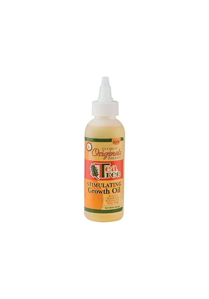 Africa's Best Ultimate Organic Tea Tree Stimulating Growth Oil, 4 Fl Oz - Image 3
