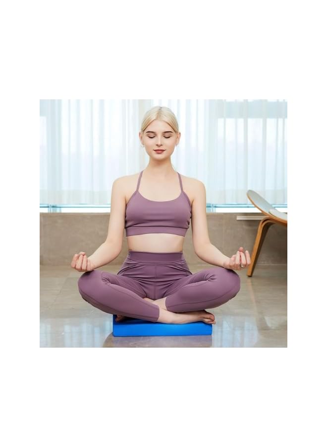 PROMASS وسادة توازن فوم، وسادات توازن للعلاج الطبيعي، حصيرة توازن، وسادة فوم للتوازن، للتدريب على اللياقة البدنية والثبات، اليوغا، العلاج الطبيعي - Image 5