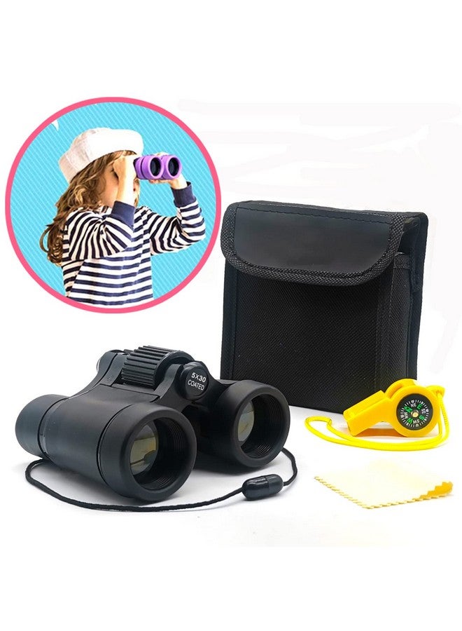 ARTOMIDE Kids Binoculars Best Gifts For 3-12 Years Boys Girls High-Resolution Optics Shockproof Mini Compact Binocuolar Toys Folding Small Telescope For Bird Watching Camping Outdoor Play - Image 1