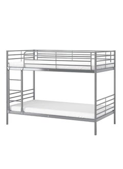 Galaxy Design Galaxy Design Heavy Duty Metal Steel Bunk Bed Grey Color GDF-115  - Image 3