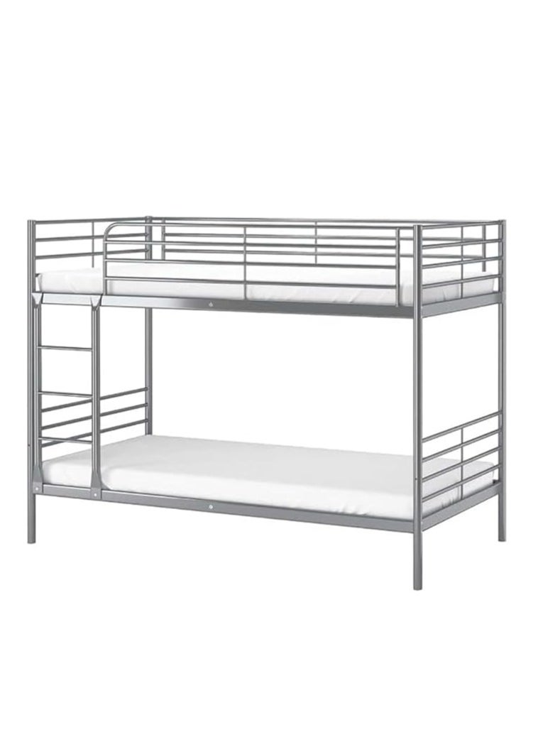 Galaxy Design Galaxy Design Heavy Duty Metal Steel Bunk Bed Grey Color GDF-115  - Image 3