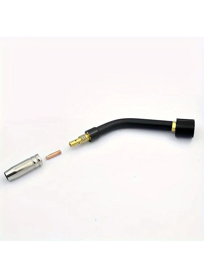 19 قطعة مجموعة مسدس لحام MIG لـ Binzel 15AK مع 17 فوهة و2 مم أطراف تلامس ومفتاح علبة - Image 4