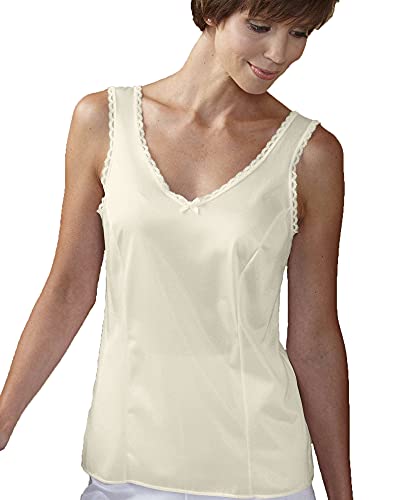 Velrose Comfort Strap Camisole, Beige, 32 - Image 2