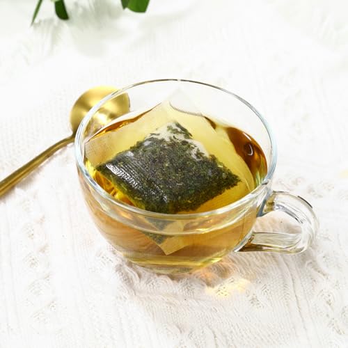 ULTHMOK Premium 60 Spearmint Tea Bags, Made with 100% Pure Natural Spearmint Leaves, Caffeine Free & No Additives. - Image 3