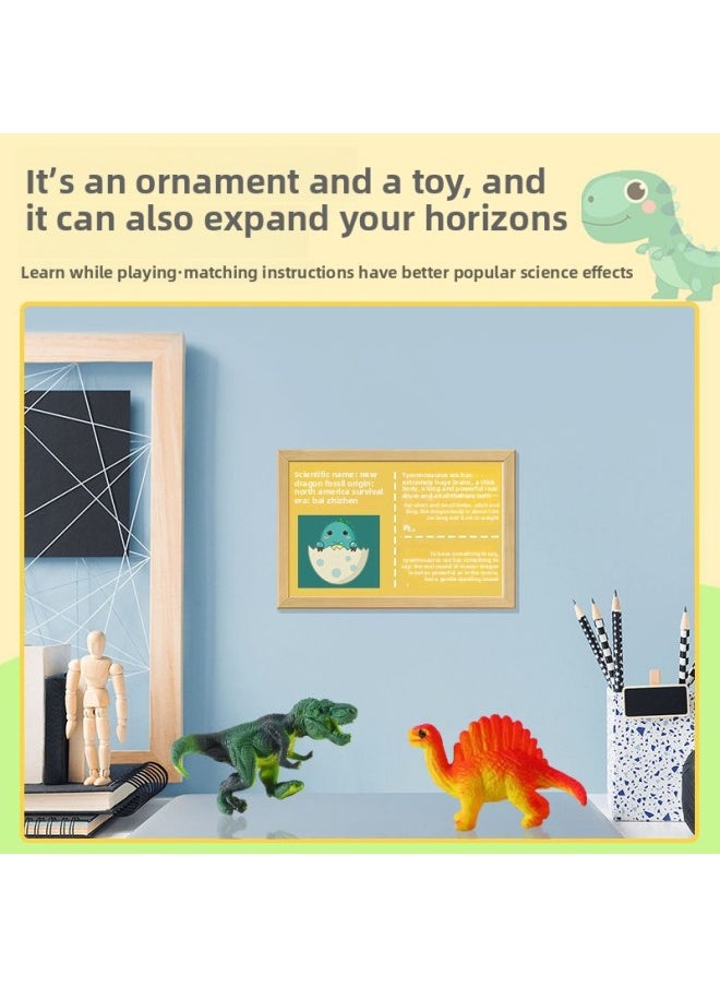 null - Soaking In Water To Hatch Dinosaur Eggs Blind Box Soak In Water To Expand And Break The Shell Bar To Grow Boys And Girls Children's Toys-Color:Large Upgraded Limited Edition Gift Box [2 Blind Boxes] Dinosaurs Will Become Larger When Soaked In Water - Image 1