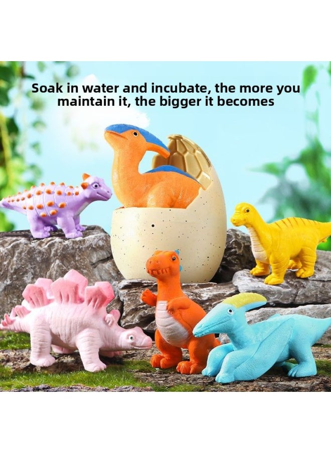 null - Soaking In Water To Hatch Dinosaur Eggs Blind Box Soak In Water To Expand And Break The Shell Bar To Grow Boys And Girls Children's Toys-Color:Large Upgraded Limited Edition Gift Box [2 Blind Boxes] Dinosaurs Will Become Larger When Soaked In Water - Image 1