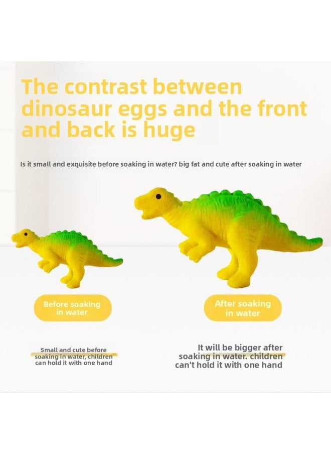 null - Soaking In Water To Hatch Dinosaur Eggs Blind Box Soak In Water To Expand And Break The Shell Bar To Grow Boys And Girls Children's Toys-Color:Large Upgraded Limited Edition Gift Box [2 Blind Boxes] Dinosaurs Will Become Larger When Soaked In Water - Image 1