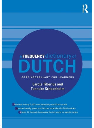 A Frequency Dictionary of Dutch: Core Vocabulary for Learners - pzsku/ZB8C150AEA0D10C10F278Z/45/_/1741859096/a63fa4d4-80e0-4f26-8e9c-682be6ae9ab2