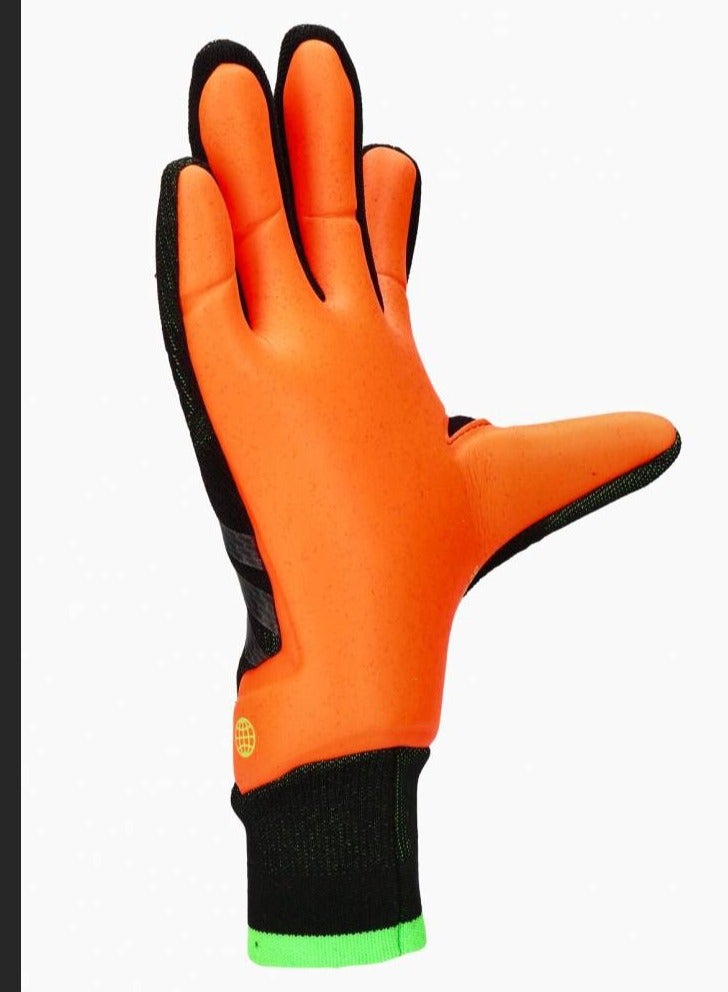 AACHEN Football Training Professional Pro Fingersave Goalkeeper Gloves - Image 4
