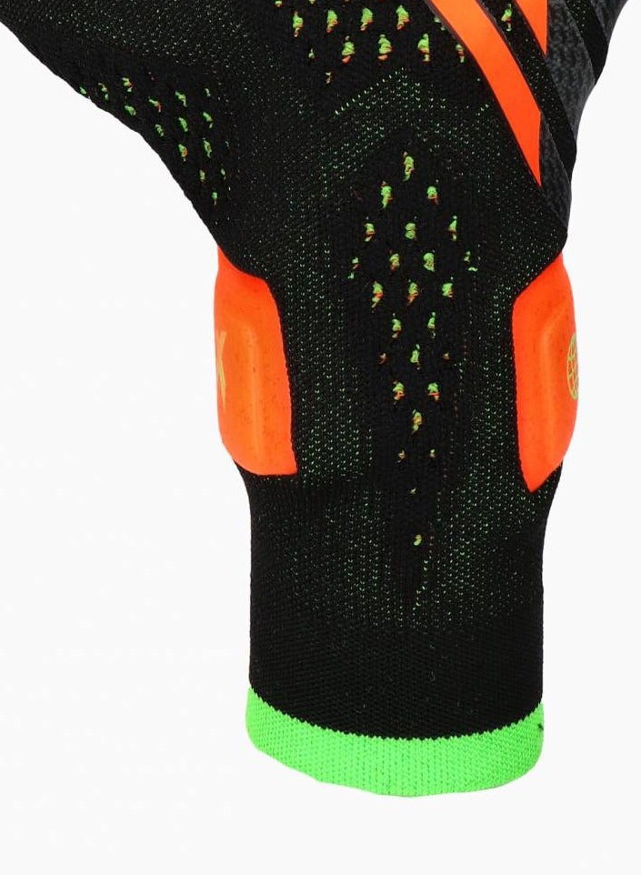 AACHEN Football Training Professional Pro Fingersave Goalkeeper Gloves - Image 5