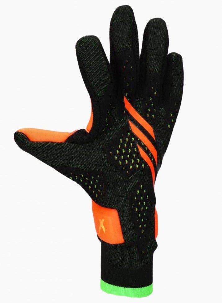 AACHEN Football Training Professional Pro Fingersave Goalkeeper Gloves - Image 3