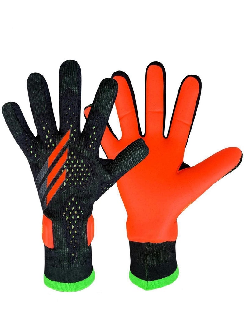 AACHEN Football Training Professional Pro Fingersave Goalkeeper Gloves - Image 1