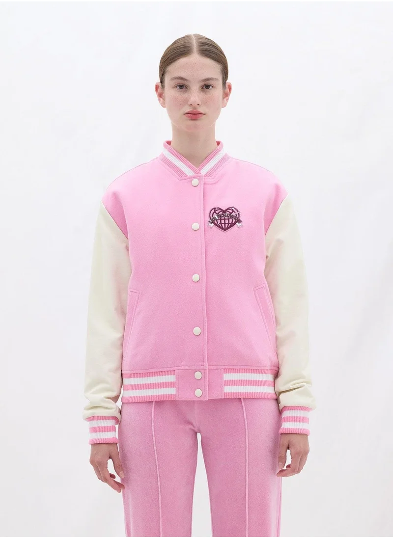 ليس بنجامنز VARSITY JACKET 001