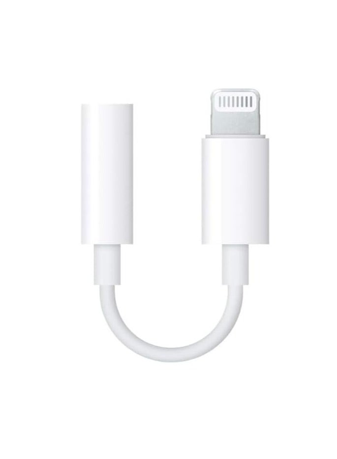 LEDIN Lightning to 3.5mm Audio Adapter for iPhone, Headphone Jack Converter - Image 1
