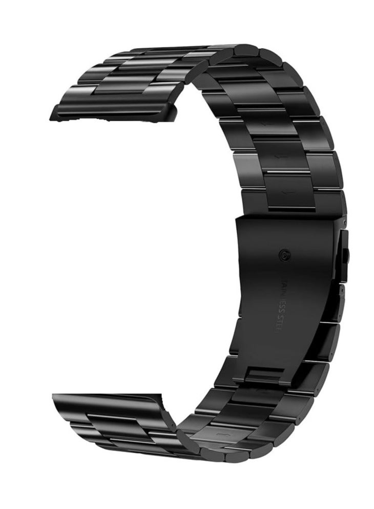 سوار هواوي واتش فيت 3 ، حزام بديل من الفولاذ المقاوم للصدأ لحزام ساعة هواوي واتش فيت 3 للنساء الرجال