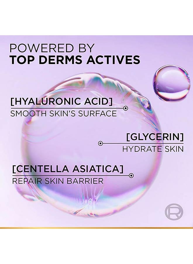 L'OREAL PARIS Elvive Hyaluron Moisture Shampoo- purple 400ml & L’Oréal Paris Revitalift Hydrogel Glow Mask Glass Skin In Only 90 Minutes, 1pc Bundle - Image 5