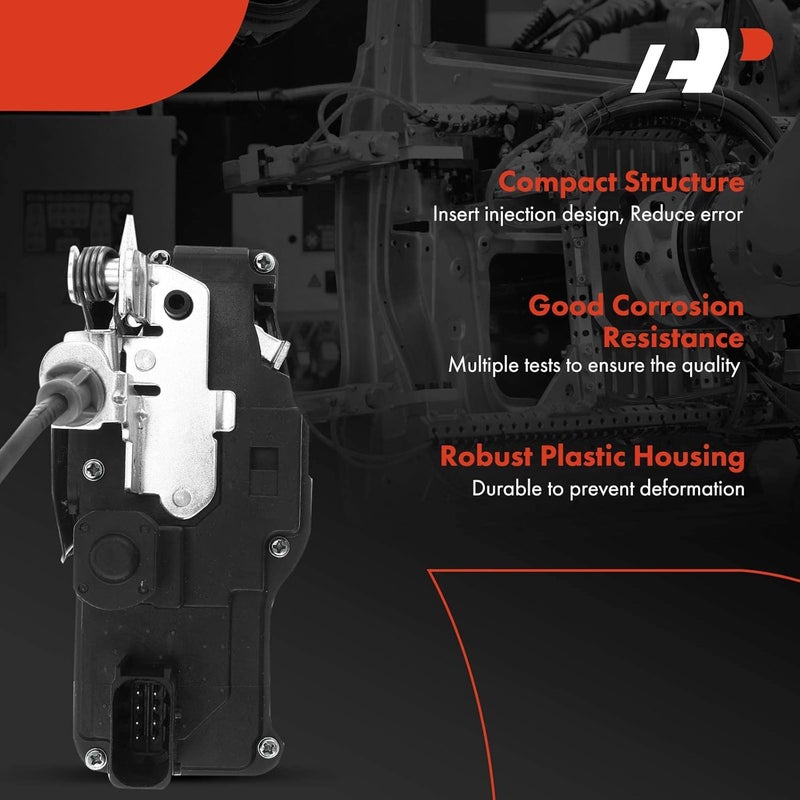 A-Premium Door Lock Actuator for Cadillac CTS 2008-2014 Front Right Passenger Side - Image 5