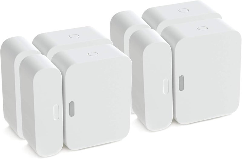 SimpliSafe Entry Sensor (Pack of 4) - Window and Door Protection - Compatible with The Home Security System (New Gen) (Renewed) - Image 1