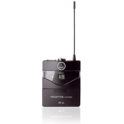 AKG Pro Audio Perception Wireless Microphone System with SR45 Stationary Receiver, PT45 Pocket Transmitter, and C544L Headworn Microphone- Sports Set (3248X00010) - Image 5