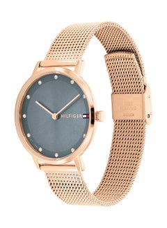 TOMMY HILFIGER Women's Analog Round Shape Stainless Steel Wrist Watch 1782669 - 35 Mm  - Image 1