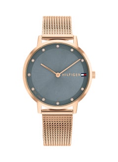 TOMMY HILFIGER Women's Analog Round Shape Stainless Steel Wrist Watch 1782669 - 35 Mm  - Image 2